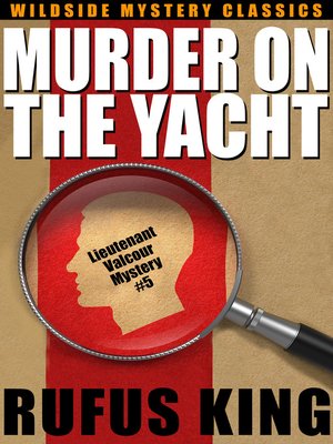 cover image of Murder on the Yacht